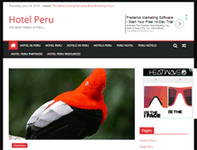Tablet Screenshot of hotelperu.org