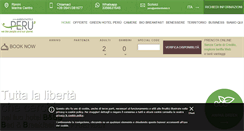 Desktop Screenshot of hotelperu.it